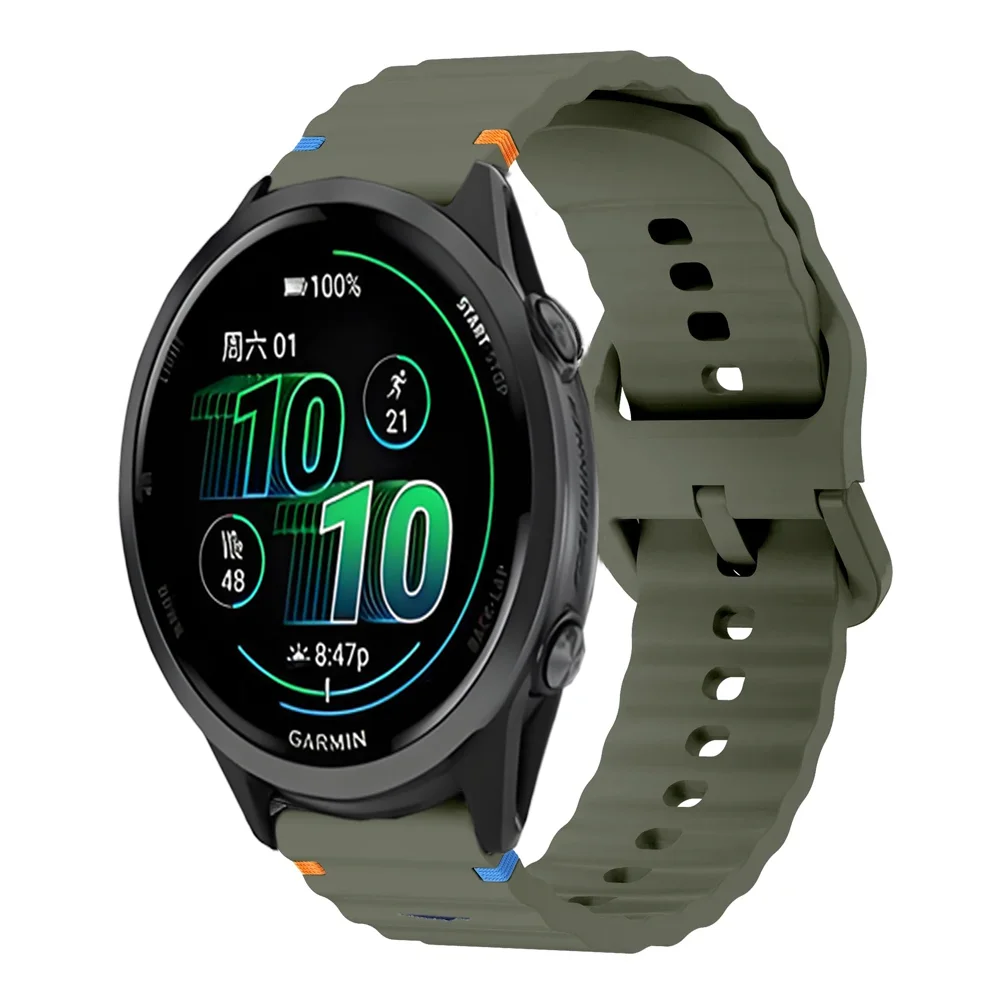 Versatile Silicone Strap Wristband Bracelet in Multiple Sizes