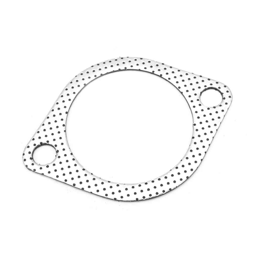 Stainless Steel Exhaust Gasket 5pcs/lot 3'' Inch 79mm Exhaust Pipe Gasket To Muffler