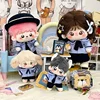 10cm 20cm baby clothes cute Thai school uniform set cotton doll changing without attributes 2