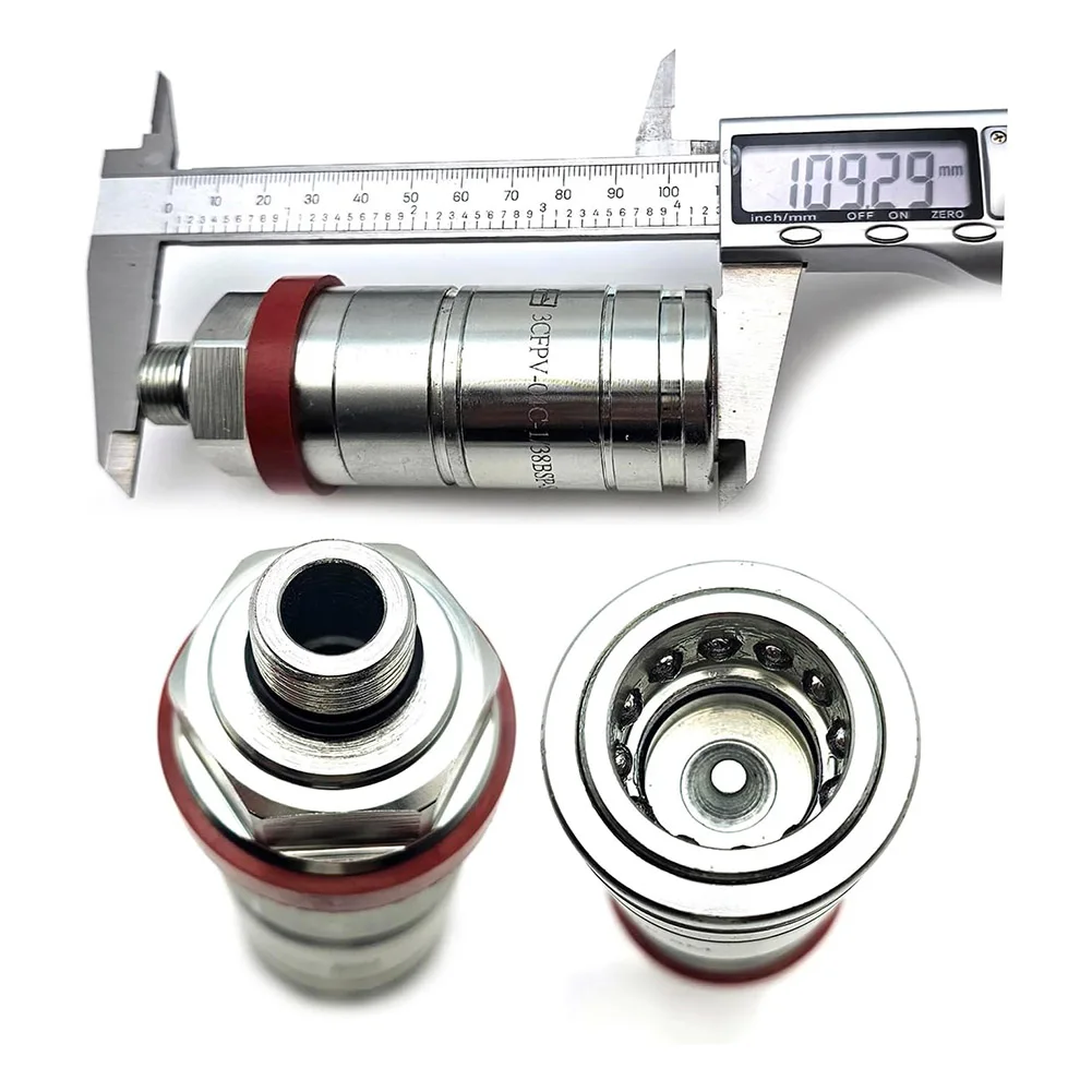 1pc Hydraulische Trennung Stecker 3C001-82010 Hydraulische Abtrünnigen Koppler Für Kubota M5140 M6040 M7060 M9540 Traktor – Detail 9