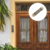 Mezuzah Scroll Jewish Door Practical Mezuza Metal Mezuza Plaque Judaica Gift with Scroll 3