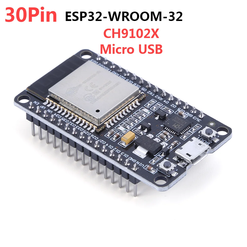 ตัวเลือกสินค้า บอร์ดขยาย ESP32 Nodemcu ESP32-S พร้อมแฟลช SPI 32Mbit บลูทูธ Wifi โมดูลบลูทูธ ESP32 แบบ 30 พิน 38 พิน
