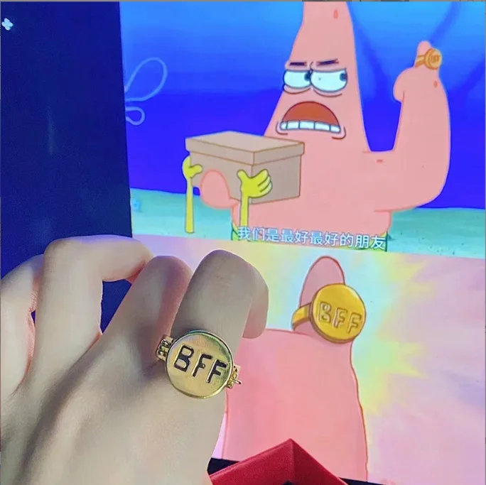 Bff Rings Spongebob