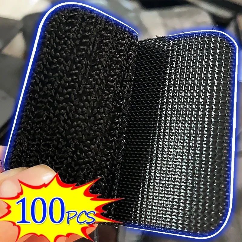 Car Carpet Fixing Stickers Double Faced High Adhesive Patches