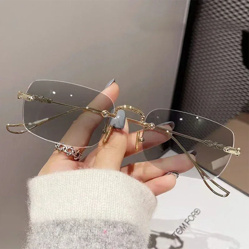 Optician Medicated Sunglasses Luxury Color Changing Reading