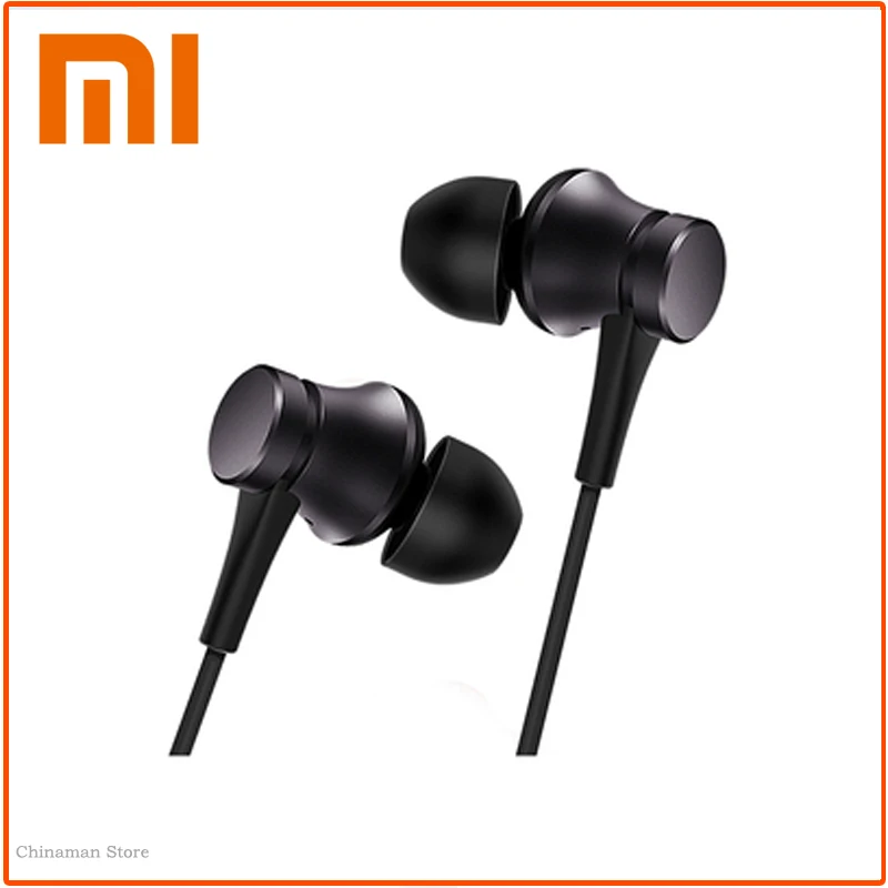 Original Xiaomi Piston Earphone Bass Wired In-ear Sport