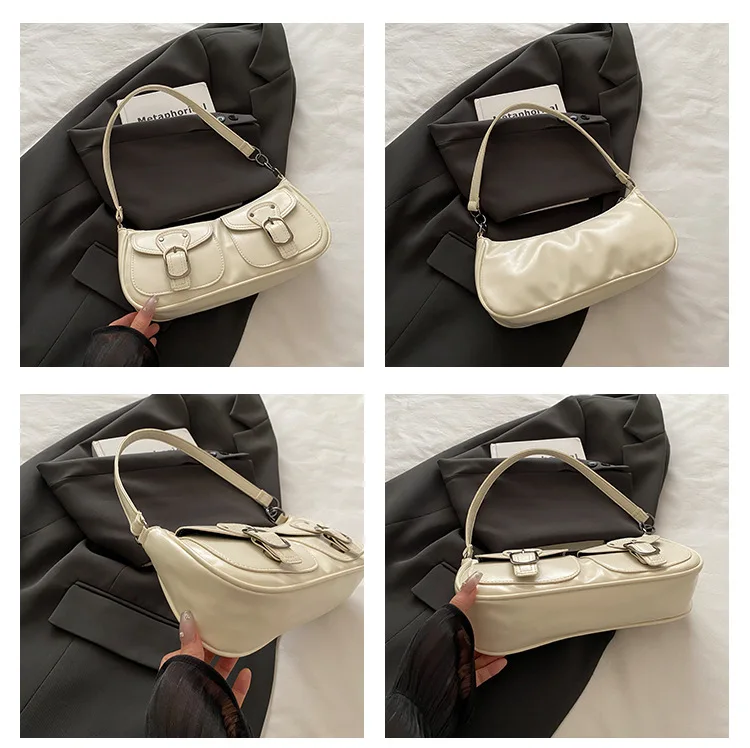 PU Leather Bag Detail and Strap