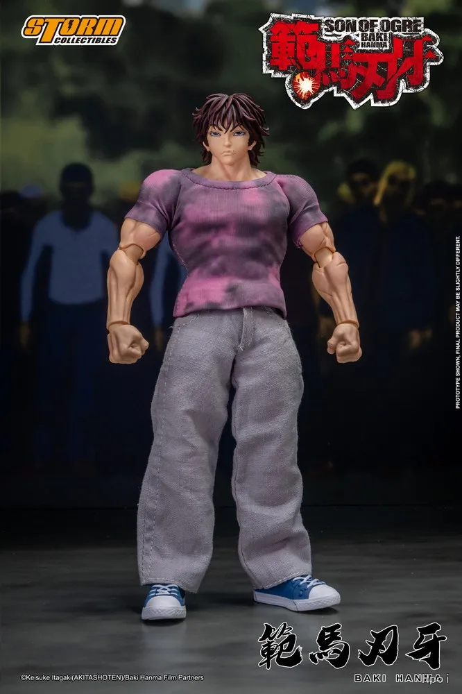 【楽天カード分割】 In stock】 1/10 Baki Hanma BAKI Collectibles Storm Original その他