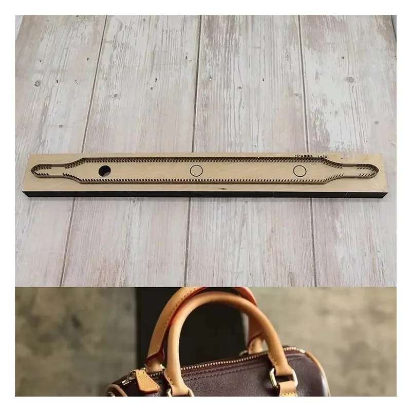 일본 철강 블레이드 핸드백 휴대용 액세서리 핸드백 귀 칼 금형 가죽 커터 금형 가죽 공예 도구 가죽 다이 컷