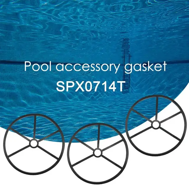 3Db Pók Ülés Tömítés Szelep Kompatibilis A Vario-Flo Szűrőszelepek Medence Kiegészítőkkel