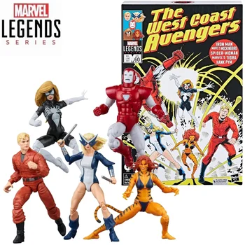 West Coast Avengers Figures 1