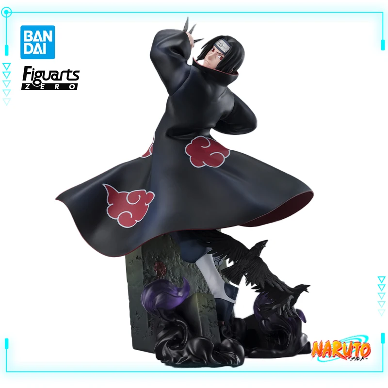 Bandai Originale Genuino Naruto Shippuuden Uchiha Itachi Chou 