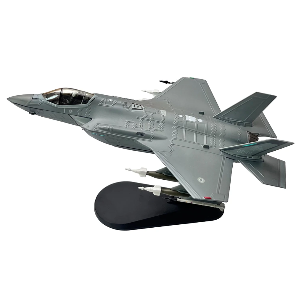 

1:72 1/72 Scale US Army F-35 F-35A F35 Lightning II Joint Strike Jet Fighter Diecast Metal Plane Aircraft Model Children Toy