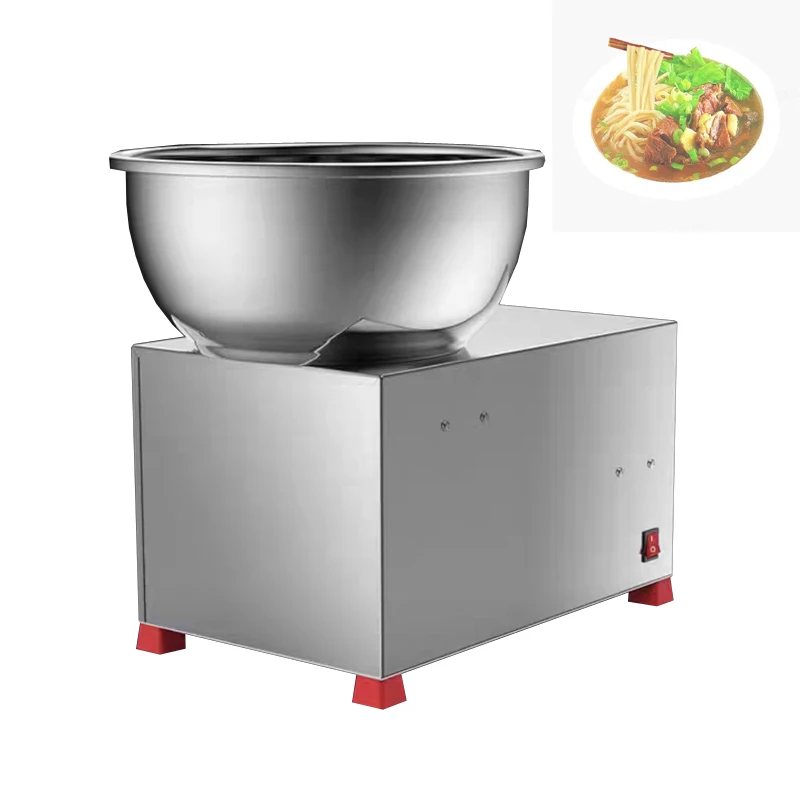 

Basin Type Dough Kneading Machine Stainless Steel Electric Steamed Bread Noodle Dough Blender Flour Mixing Machine 220V 110V