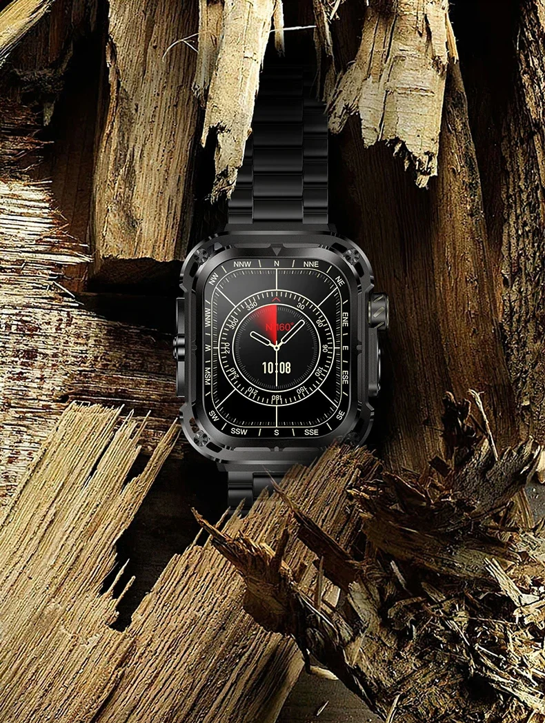 Smartwatch med bluetooth-samtal och träningsspårare för sport_voghion.com