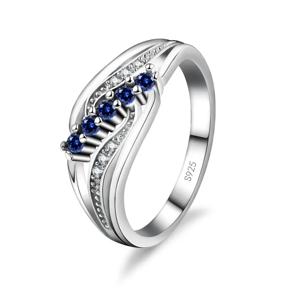 925 Sterling Silver Promising Rings For Women Girls silver rings,silver ring