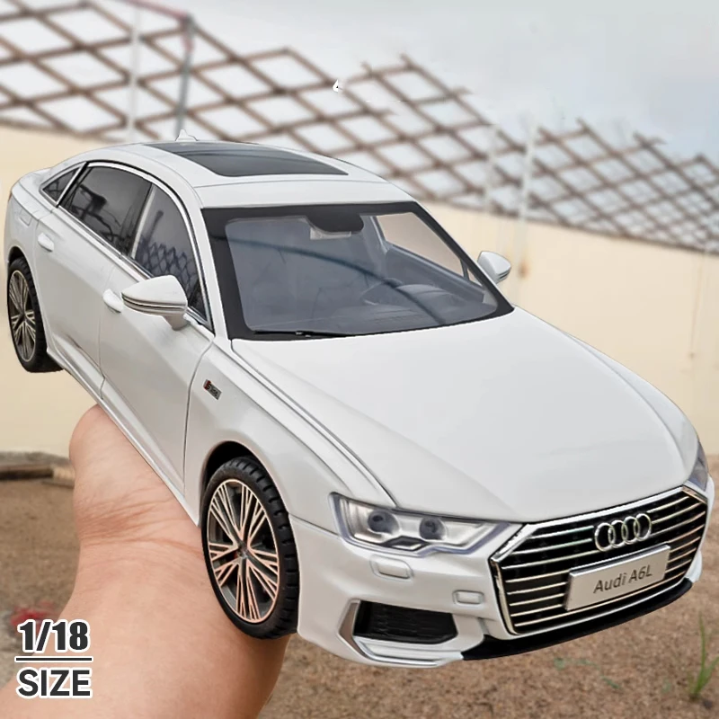 1/18 アウディA6 1:18 AUDI A6 Alloy Car Model Diecast & Toy Metal Vehicle Car