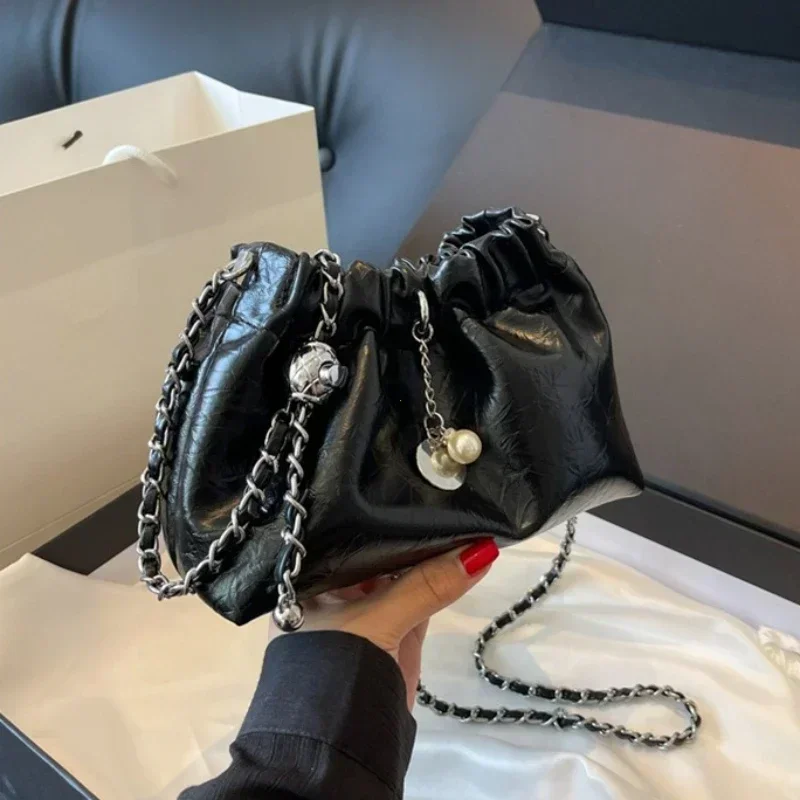 حقيبة يد نسائية لعام 2025، بتصميم Y2K عصري، تتميز...