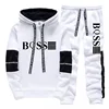 Hoodies & Sweatpants Tracksuit – Men Autumn/Winter Casual Sports Set 2