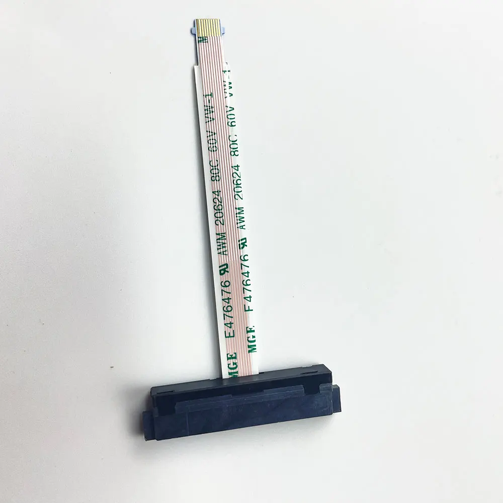 Conector do Disco Rígido Sata para Laptop Hdd Ssd Cabo Flex hp 14-ck 14-cm 14-cy 14-cs 14-dg 14-cf 14-df 14-dk 340 g4 240 246 g7 - Imagem 4