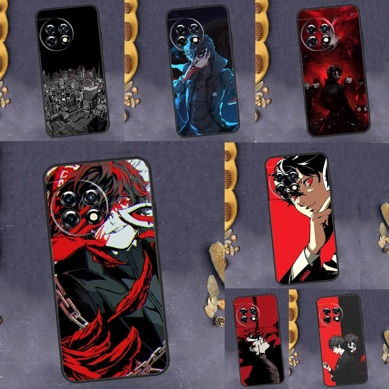 Persona 5 Custodia Per Oneplus Nord Ce 3 2 Lite Nord 2T N20 N10 Oneplus 11 10 9 8 Pro 8T 9Rt 10T Coque