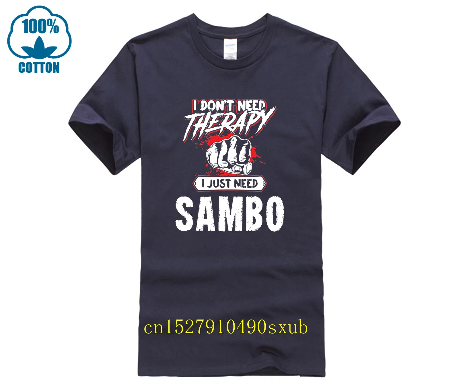 Лидер продаж, модная футболка Sambo из 100 хлопка в подарок, футболка для терапии (art.: 3920c331e900d) - 3920c331e900d