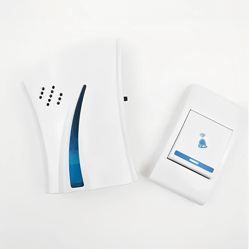 도어벨을 업그레이드하세요 36곡의 노래가 포함된 무선 리모컨, 가정이나 사무실에 적합하며, 와이어가 필요하지 않습니다.