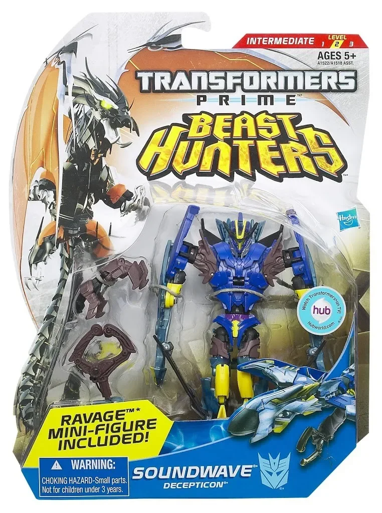 Genuine Transformers Action Figure Tfp Beast Hunter Sonic Venom Gland Smoke Alcie Starscream Clapboard Model