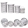 Pure Titanium Ultra-dense Filter For Tea,Coffee,Outdoor Kung Fu Tea set,Tea Infuser Accessories,Water Cup Tea Separator/Strainer 2