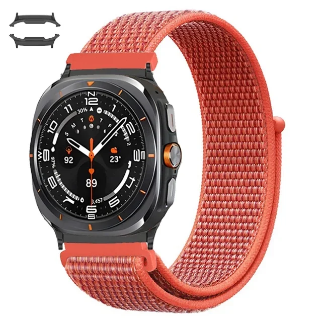 Nylon Adjustable Sports Loop Wristband