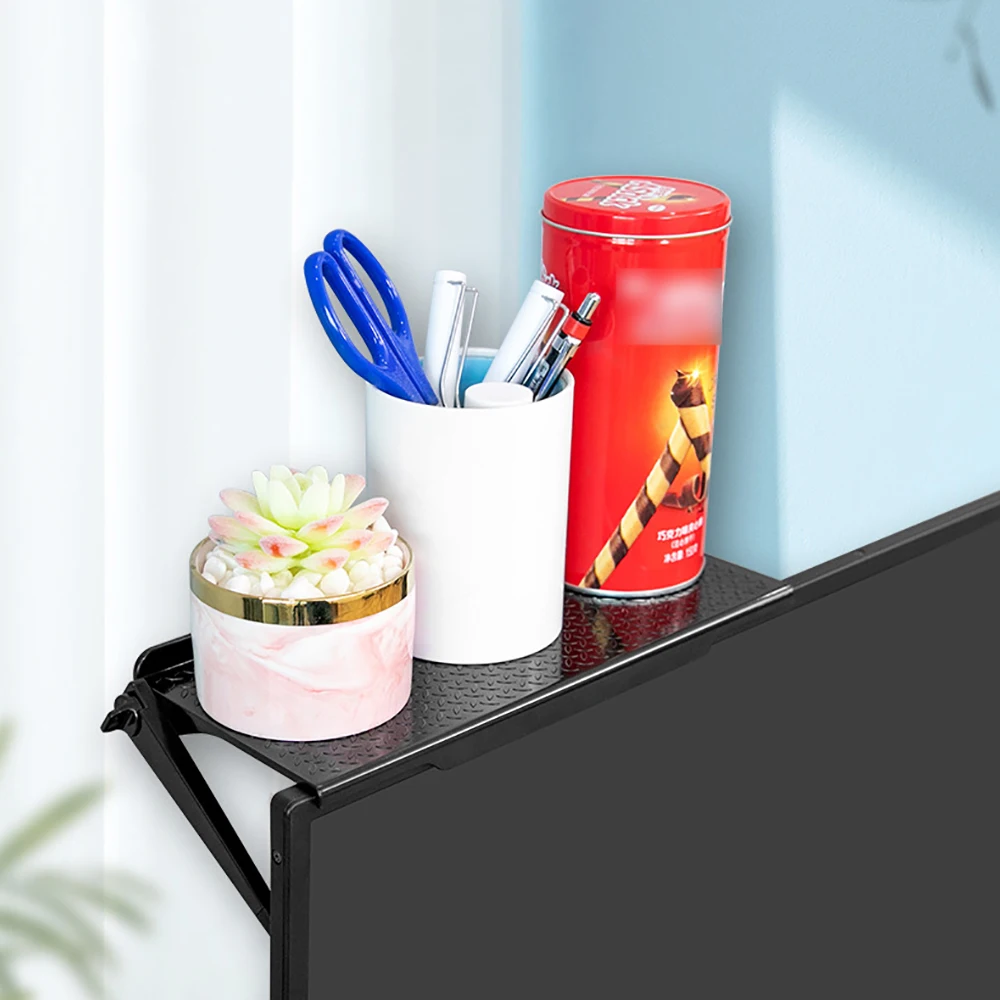 TV Screen Shelf Table Top TV Stand TV Stand Rolling TV Stand TV Wall Mount Appliance Stand TV Screen Top Storage Shelves Adjustable Monitor Storage Rack Computer Desktop Display Stand TV Router Rack Organizer