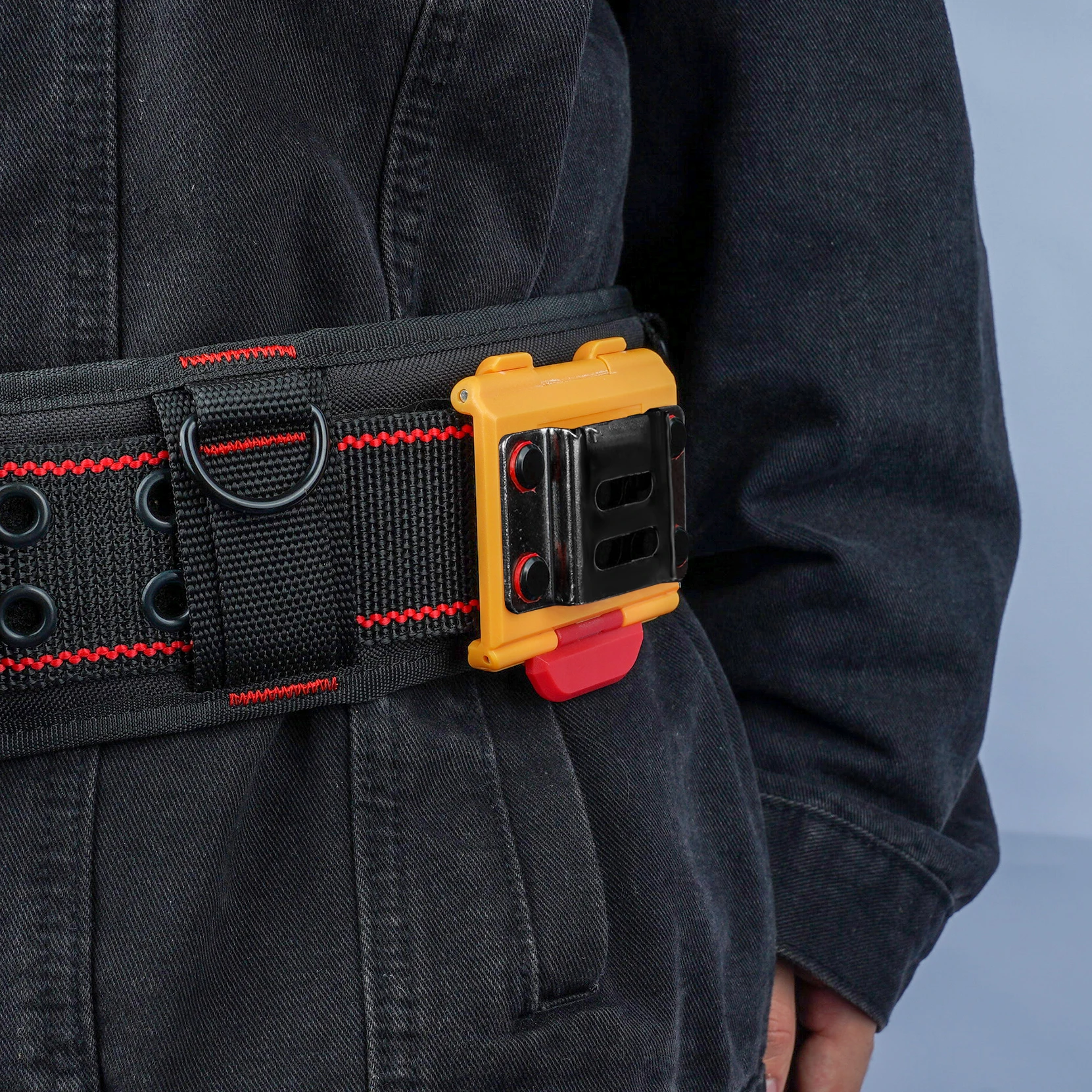 MELOTOUGH Tape Measure Holder ,Drill Holster Belt Clip, Drill Holster with Tool Belt Hook, Suitable for Tape Measurer,Drill