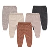 5Pieces Baby Boy Trousers Cartoon Cotton Pants Newborn 0-12Month Print Girl Soft Four Seasons 100% Cotton Baby Pants 1