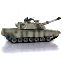 HENG LONG 1/16 7.0 Customize FPV Abrams RC Tank 3918 360° Turret Barrel Recoil Remote Control Car Boys for Toys TH17841-SMT4 2