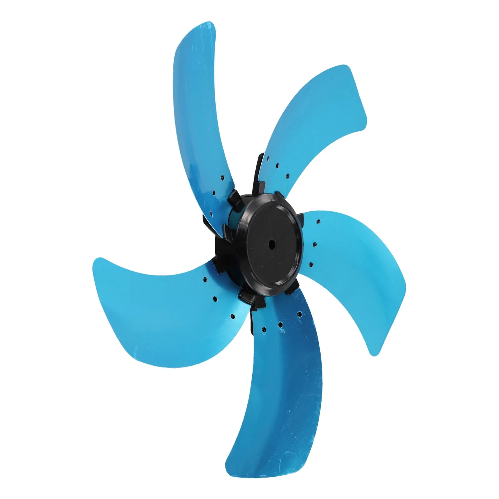 1pc 16-Inch Household Aluminum Five-Blade Fan With Nut Cover Base Five-blade Home Improvement Tools Accessories