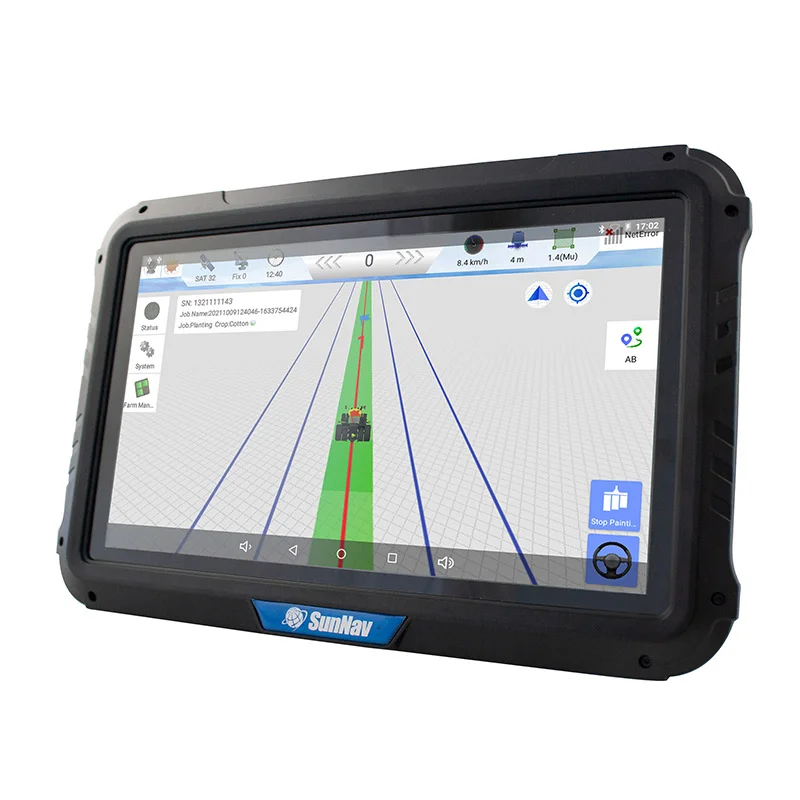 New Design High Precision Tractor Autosteer Guidance Driving System