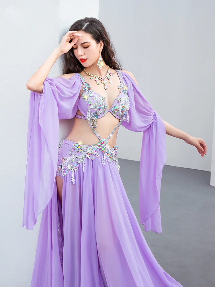 女性のためのegyptianベリーダンスコスチュームセット、popsong