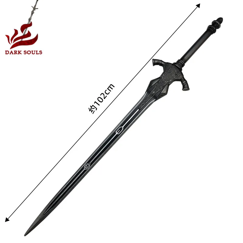 Cosplay Dark Souls Sword 102cm Artorias Sword Weapon Sword Role Playing The Abysswalker Halloween Model Safety PU Gift Toy 3