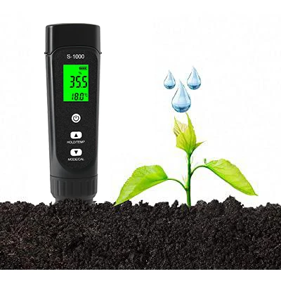 

3 в 1, прибор для измерения влажности почвы