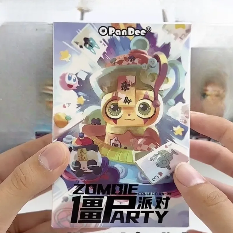 Opandi ゾンビパーティー III シリーズブラインドボックスかわいい