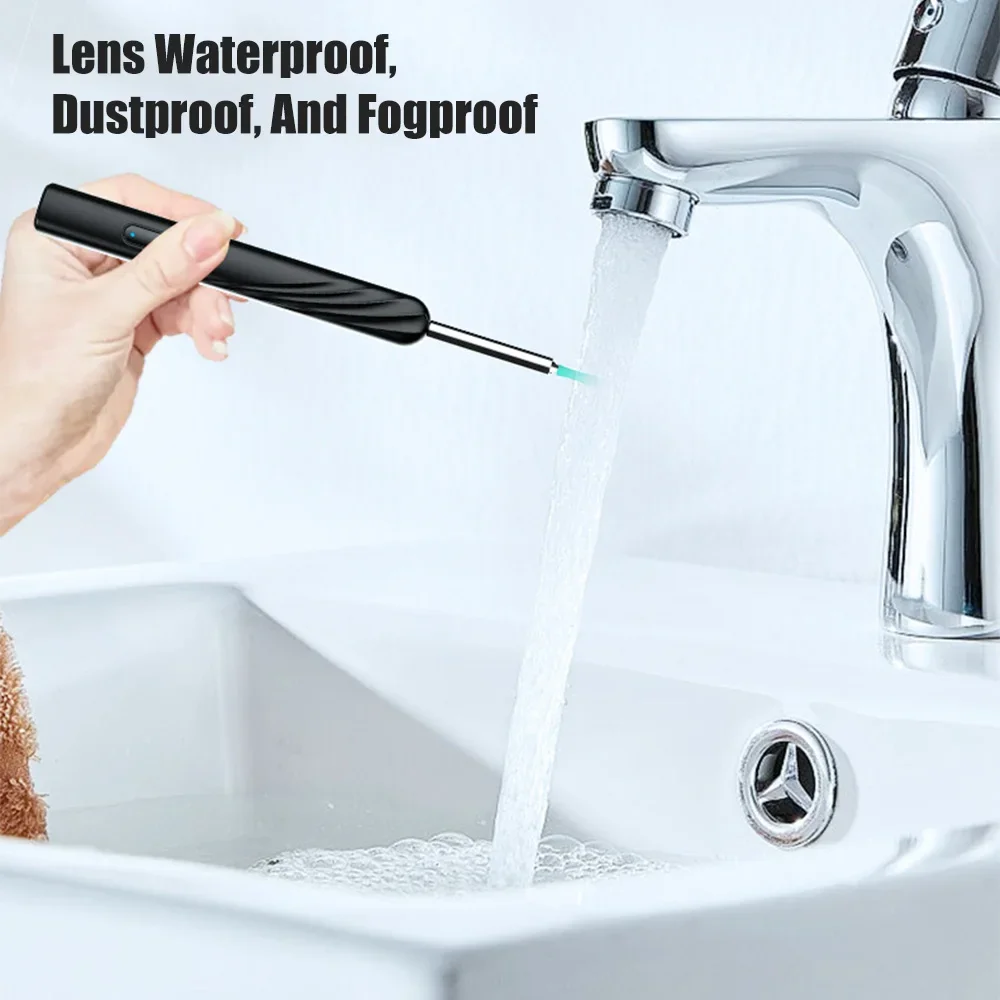 Visible Ear Wax Removal Cleaning Tools HD Wireless Visual Ear Cleaner with Camera Endoscope Kit Health Care Otoscope Ear Picker 5