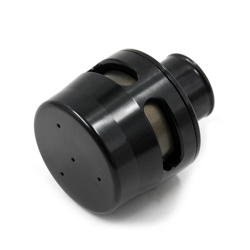 Aluminum 25MM Blow Off Valve For Fiat Grande Punto 1.4 T-Jet and Bravo T-Jet blow off valve adaptor