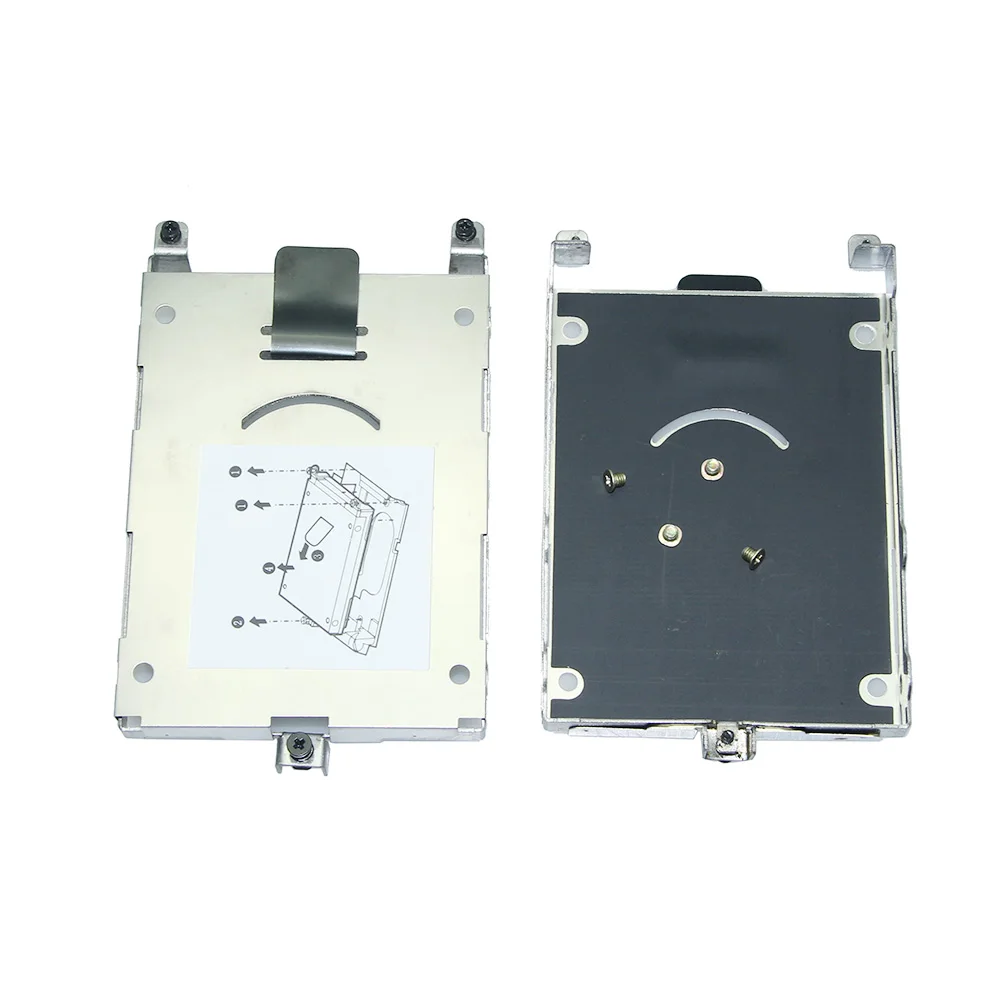 10pcs/lot Hard Disk Cases with screws for 8460P 8560W 8560P 8760W 8740W 2.5" HDD Cover Caddy each with bag