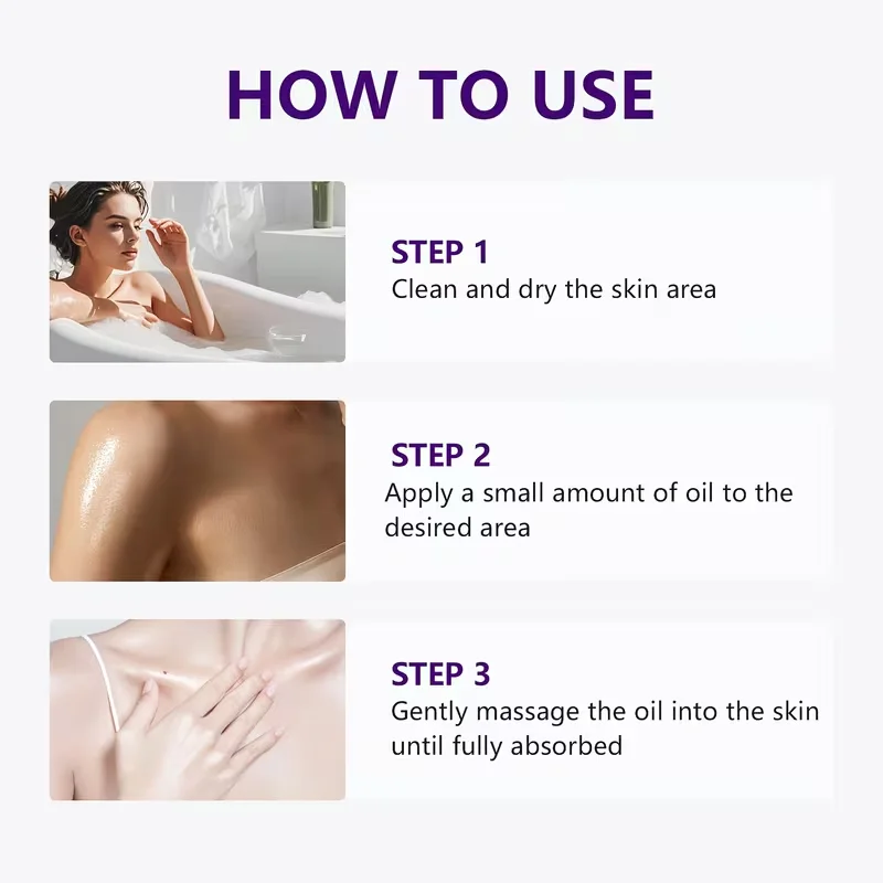 260ml Moisturizing Body Oil Brightens Skin Suitable For All Skin Types Nourishes Moisturizes Skin Enhances Smoothness Skin Care - 4