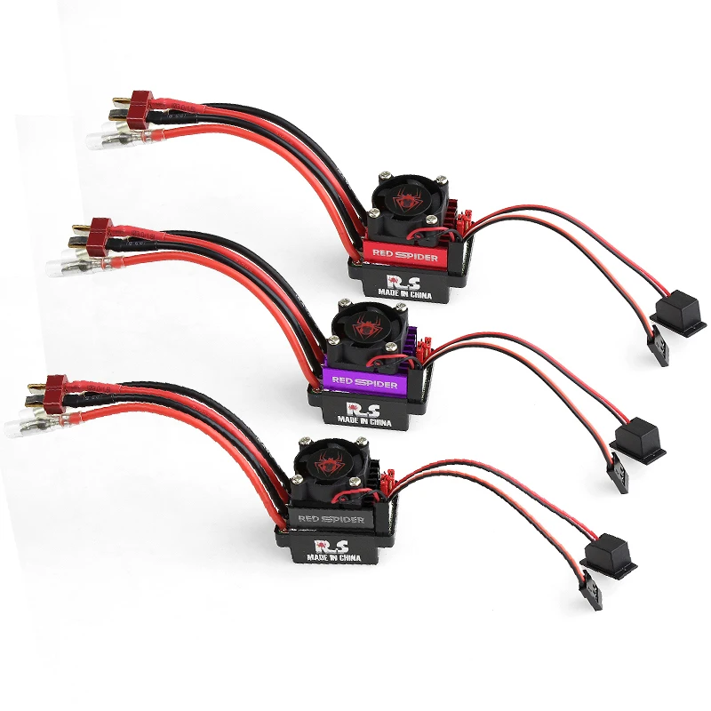 Contrôleur ESC étanche 6-12V 180/320A pour moteur brossé RC voiture bateau