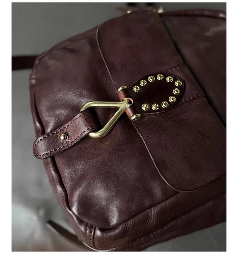 PNDME mode hohe qualität aus echtem leder frauen schwarz rucksack designer luxus kuh leder damen outdoor reise rucksack – Detail 15