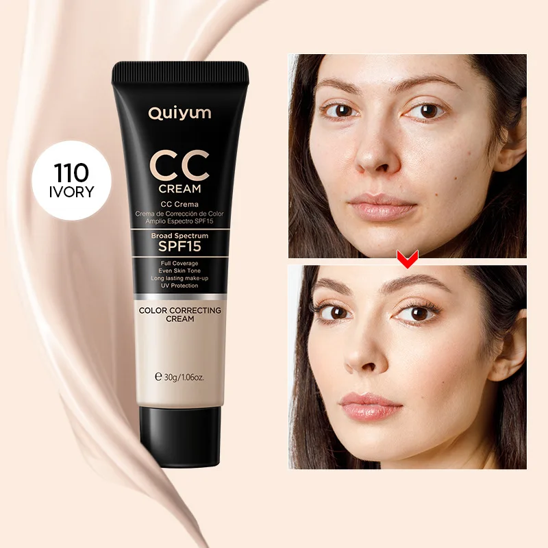 9 Colors CC Cream Liquid Foundation Waterproof Concealer makeup cosmetics,liquid foundation,cc cream,waterproof foundation,makeup cream