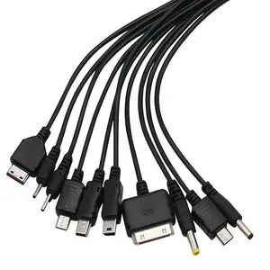 Câble micro USB universel 10-en-1, multi-chargeur, cordon de téléphone,  adaptateur de charge pour téléphone - AliExpress