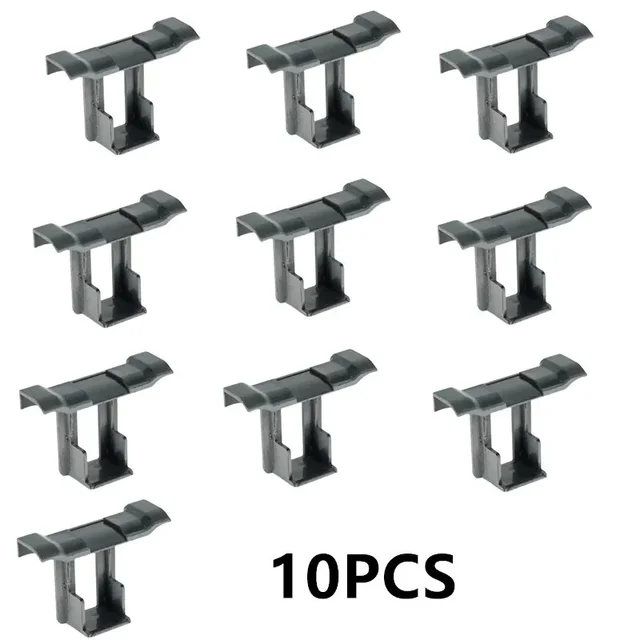 Clips de Drainage d'eau pour panneau solaire, 30/32/35/40/45mm, 10 pièces, panneau photovoltaïque, Clip de vidange d'eau, poussière d'eau, élimine les stagnants 1