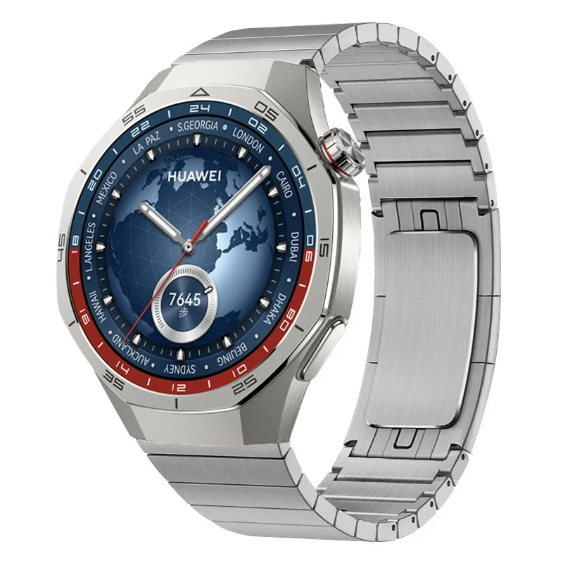 Premium 22mm Stainless Steel Watchband Accessory